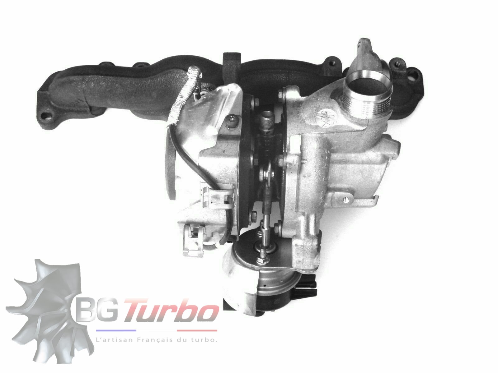 TURBO BORGWARNER B01V NEUF - SKODA VOLKSWAGEN SUPERB PASSAT B8 DCXA DCZA 1,6 L 120 CV - 16359700040
