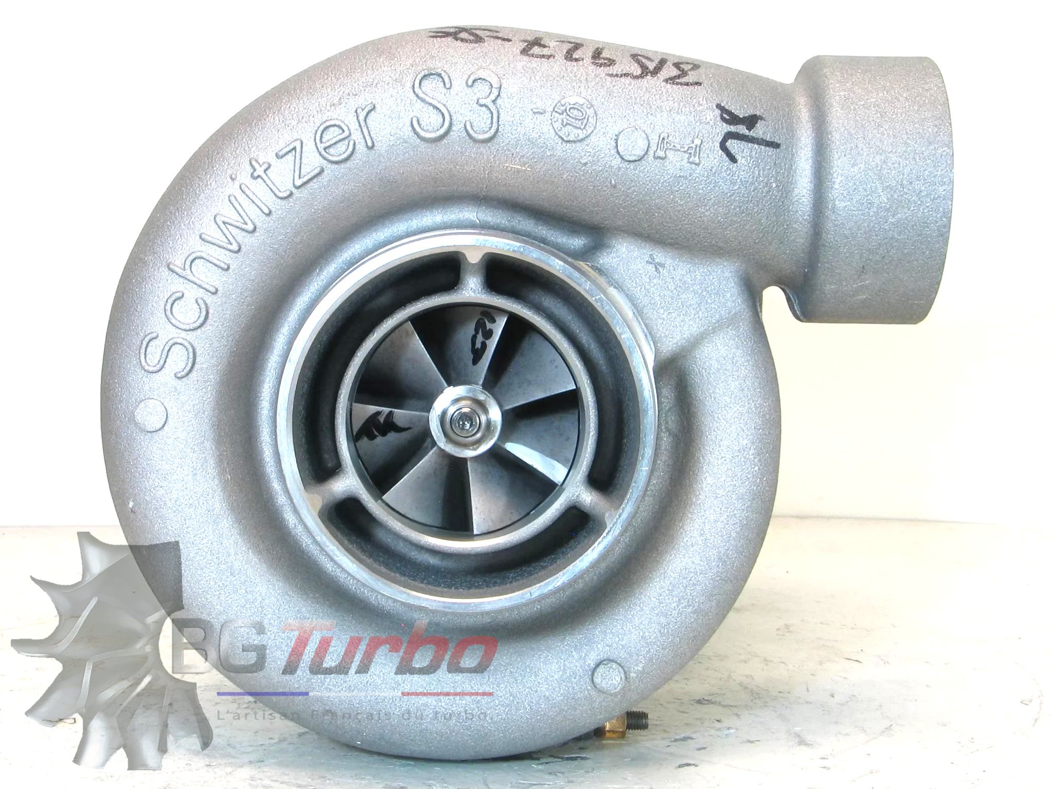 Turbo TURBO - NEUF ORIGINE - MARIN - VOLVO PENTA - 315953
