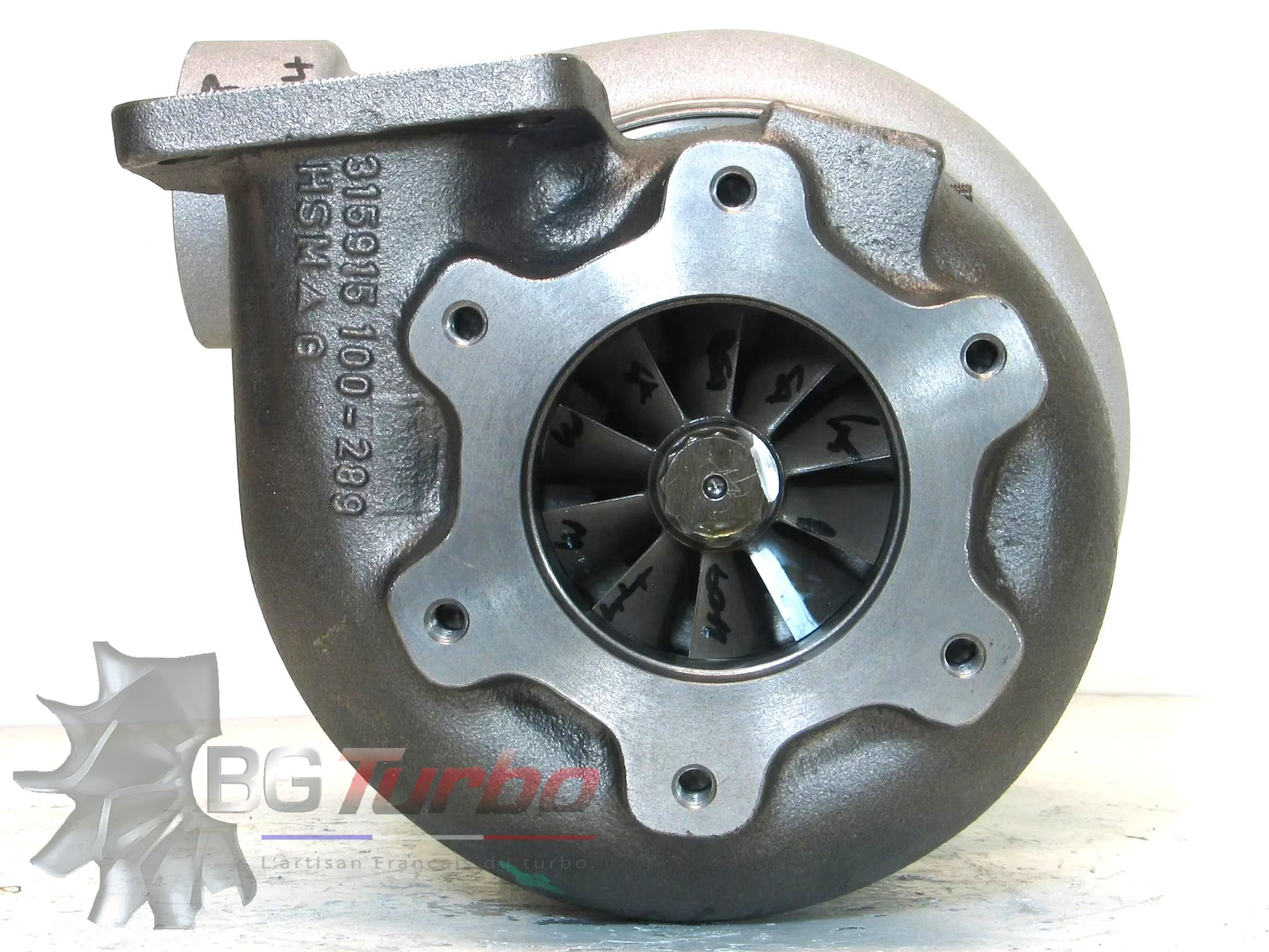 TURBO - NEUF ORIGINE - MARIN - VOLVO PENTA - 315953
