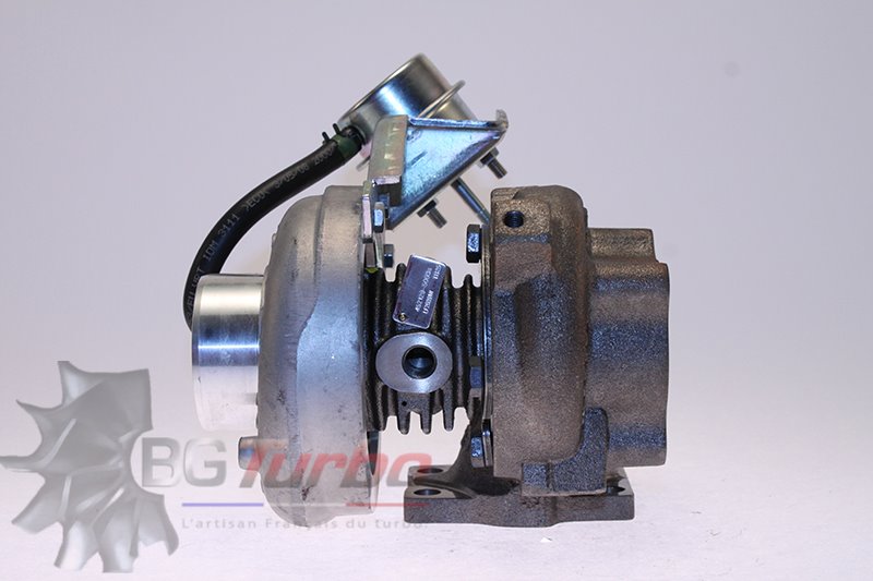 TURBO NEUF ORIGINE GARRETT TB25 - TYPE ACTUATOR PNEUMATIC - MOTEUR NISSAN L60
