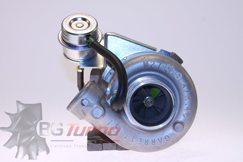 TURBO NEUF ORIGINE GARRETT TB25 - TYPE ACTUATOR PNEUMATIC - MOTEUR NISSAN L60
