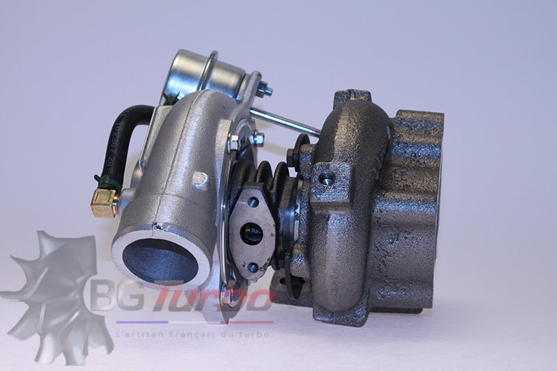 TURBO - HYBRIDE -  NEUF OE PRÉPARÉ EN FRANCE  - STAGE1 - 0 - 7+7 pales - MFS PERFORMANCE 2019Diamètre admission - Ind : 40,1 mm / Exd : 52,19 mm / Angle : 30°
