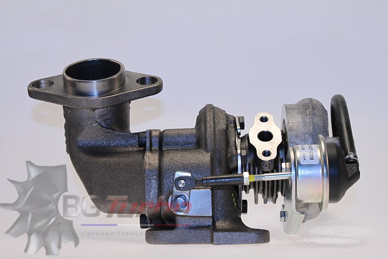 TURBO GARRETT TBO264 RECONDITIONNÉ EN FRANCE - CITROEN PEUGEOT BX XANTIA ZX 306 405 XUD9TE 1,9 L 90 92 95 CV - 454027-0002
