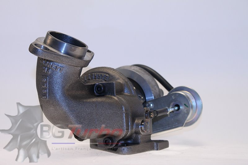 TURBO GARRETT TBO264 RECONDITIONNÉ EN FRANCE - CITROEN PEUGEOT BX XANTIA ZX 306 405 XUD9TE 1,9 L 90 92 95 CV - 454027-0002
