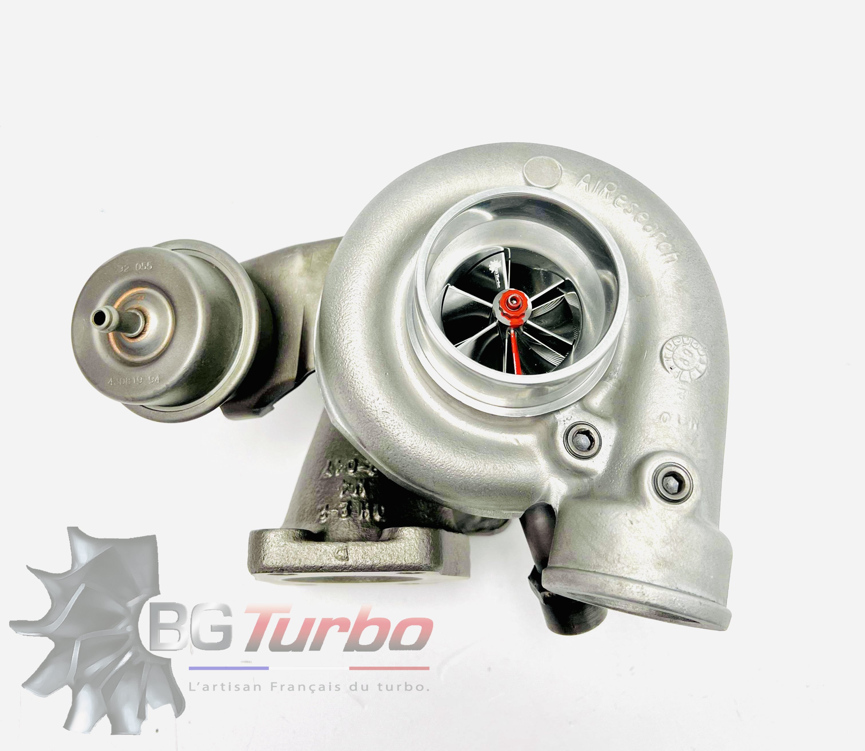 Turbo TURBO GARRETT TB0341 RECONDITIONNÉ EN FRANCE - RENAULT ALPINE R25 GTA V6 Z7U702 2,4 2,5 L 181 205 CV - 466448-0003
