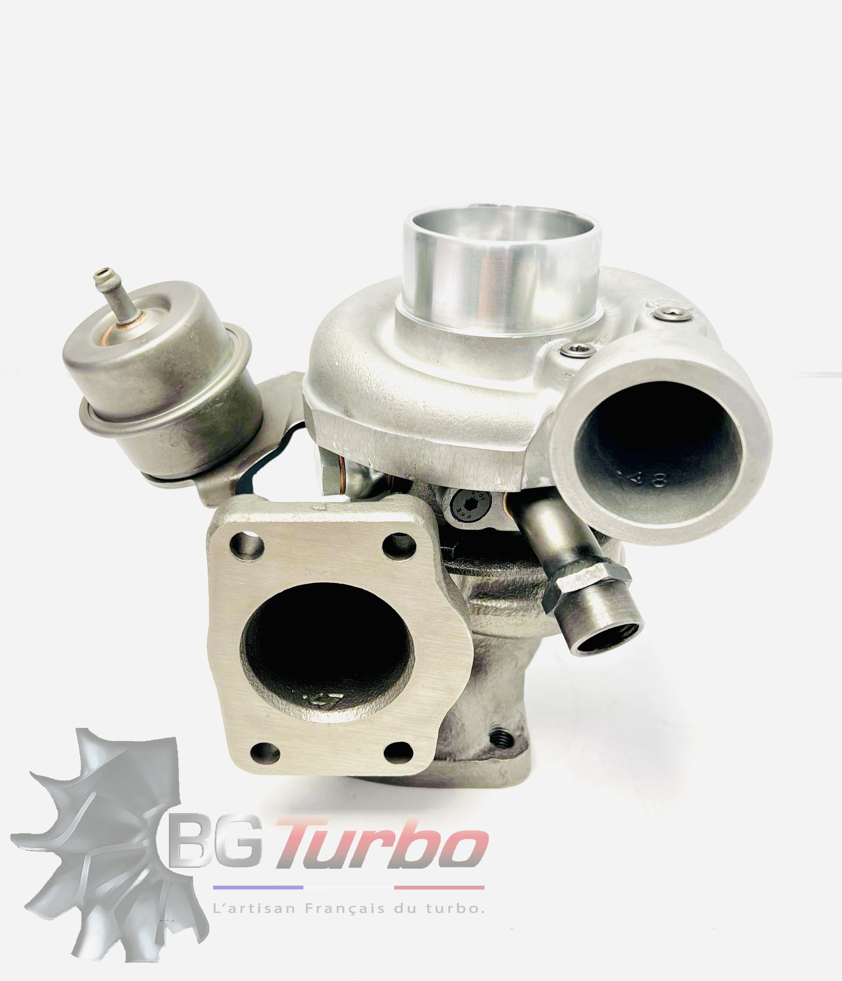 TURBO GARRETT TB0341 RECONDITIONNÉ EN FRANCE - RENAULT ALPINE R25 GTA V6 Z7U702 2,4 2,5 L 181 205 CV - 466448-0003
