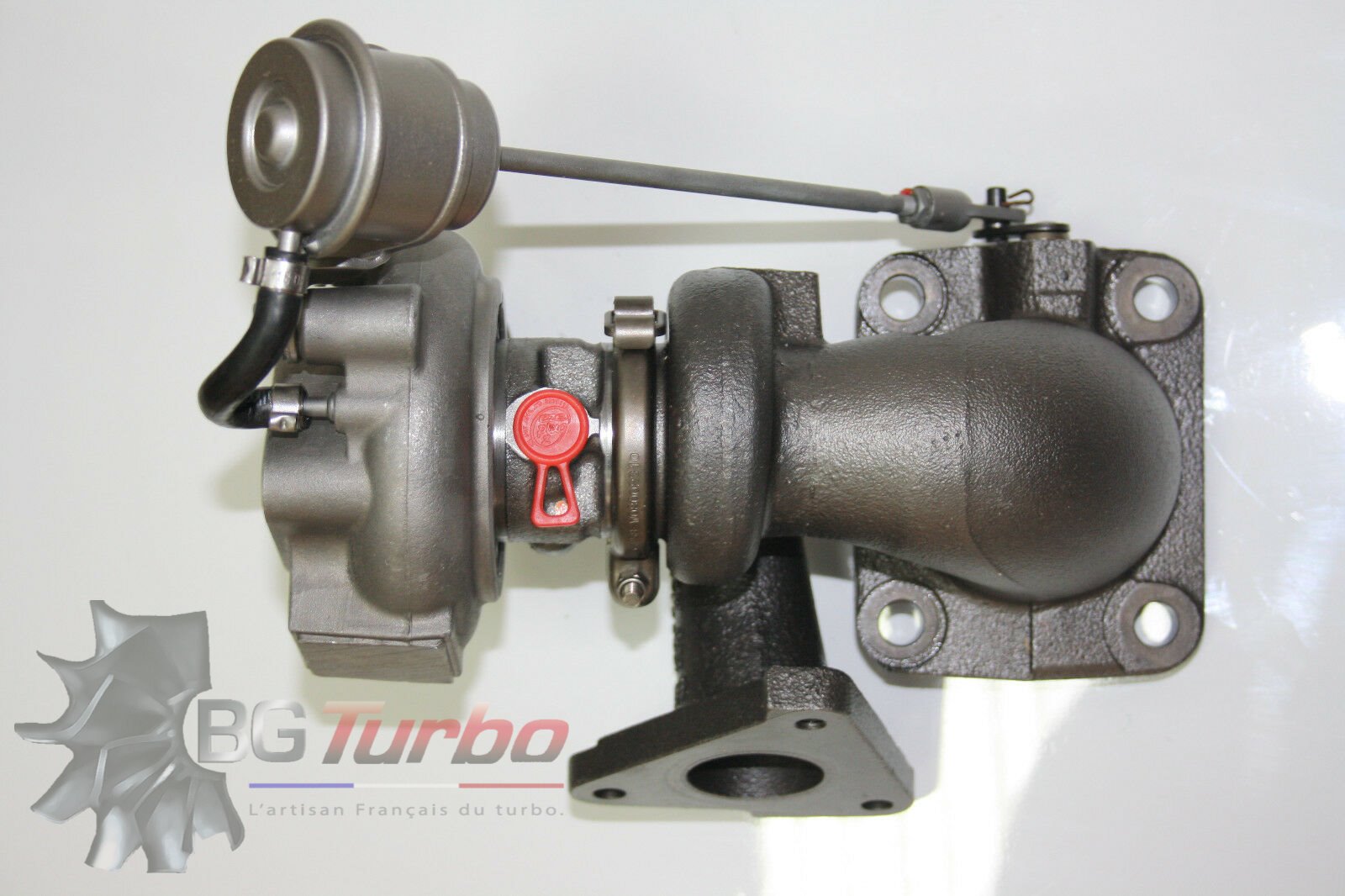 TURBO MITSUBISHI TD03L4 NEUF - FORD TRANSIT BOX BUS PLATEFORME PHFA PHFC JXFA JXFC 2,4 L 100 115 CV - 4913105453
