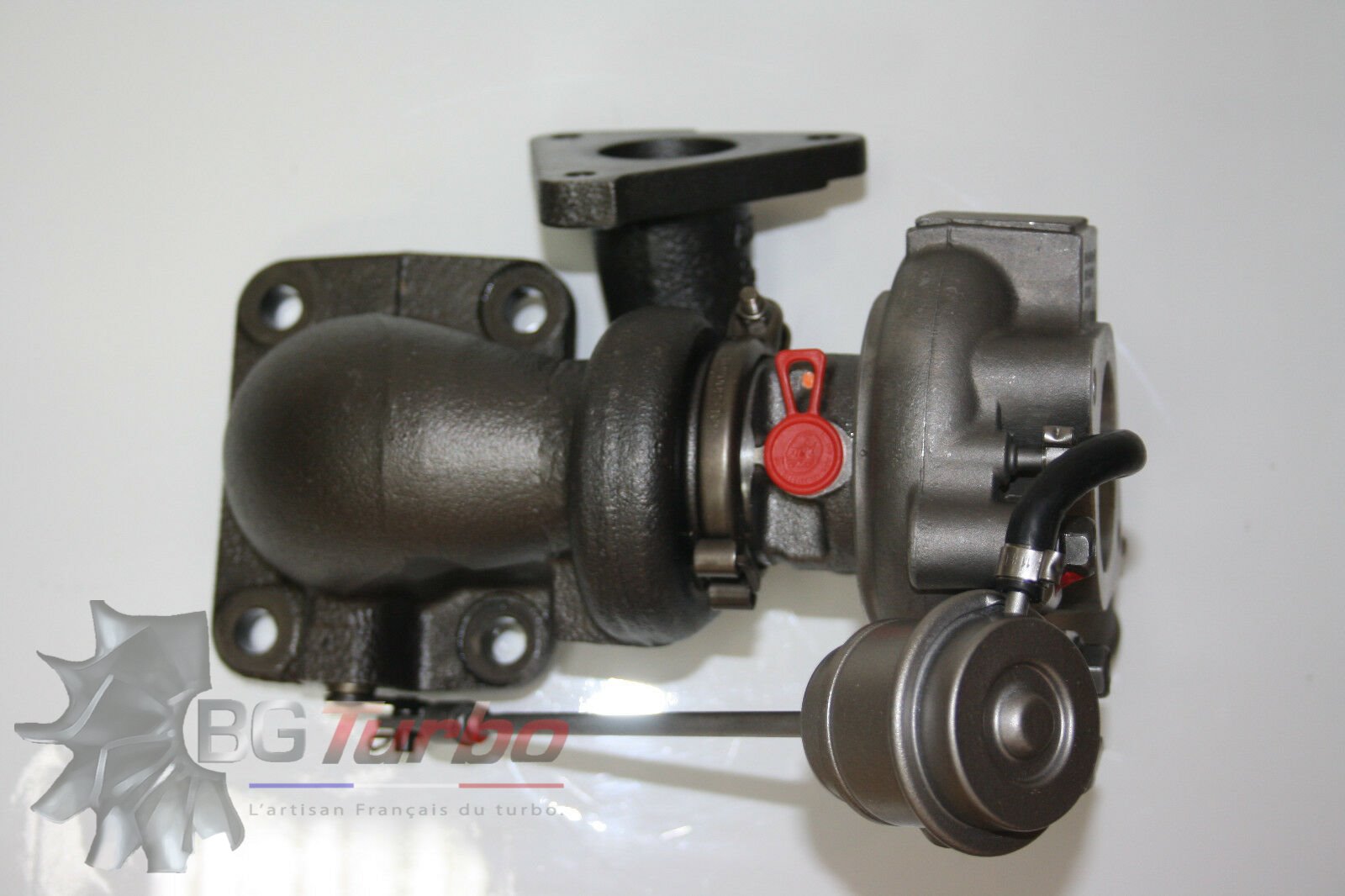 TURBO MITSUBISHI TD03L4 NEUF - FORD TRANSIT BOX BUS PLATEFORME PHFA PHFC JXFA JXFC 2,4 L 100 115 CV - 4913105453
