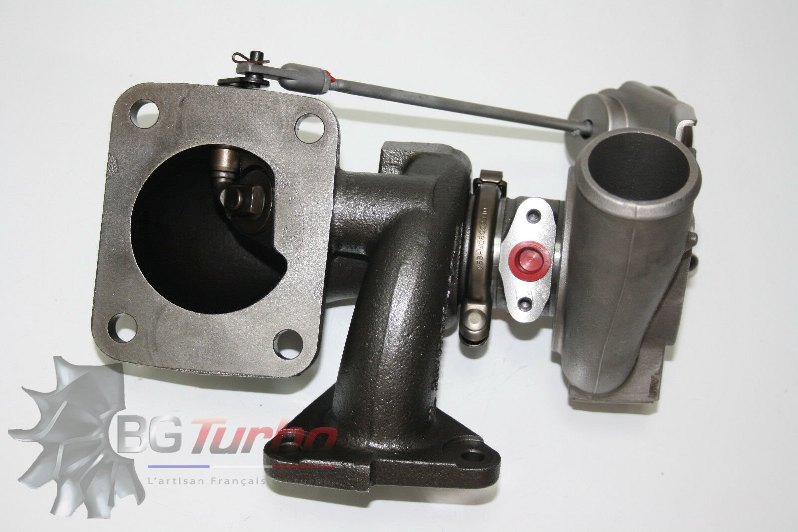 TURBO MITSUBISHI TD03L4 NEUF - FORD TRANSIT BOX BUS PLATEFORME PHFA PHFC JXFA JXFC 2,4 L 100 115 CV - 4913105453
