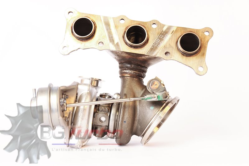 Turbo TURBO MITSUBISHI TDO3 NEUF - BMW X6 SERIE 7 N54 B30 A 3,0 L 306 326 CV - 4913107339
