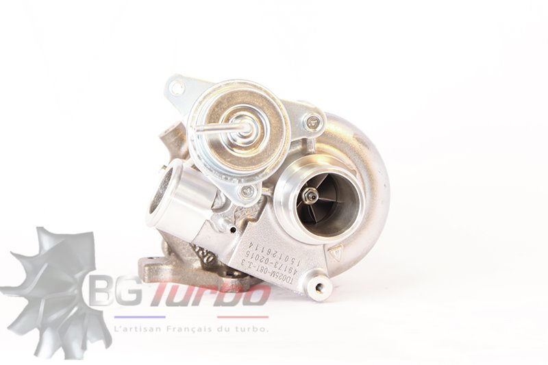 TURBO MITSUBISHI TD025M NEUF - SMART FORTWO CABRIO COUPE M132,930 1,0 L 84 98 102 CV - 4917302015
