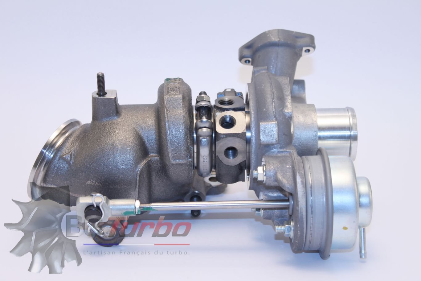 TURBO MITSUBISHI TD025 NEUF - ALFA ROMEO FIAT MITO 500 C PUNTO 199 B6.000 0,9 L 101 105 CV - 4918003102
