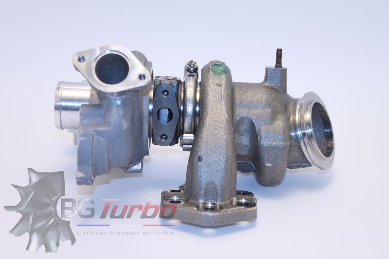 TURBO MITSUBISHI TD025 NEUF - ALFA ROMEO FIAT MITO 500 C PUNTO 199 B6.000 0,9 L 101 105 CV - 4918003102
