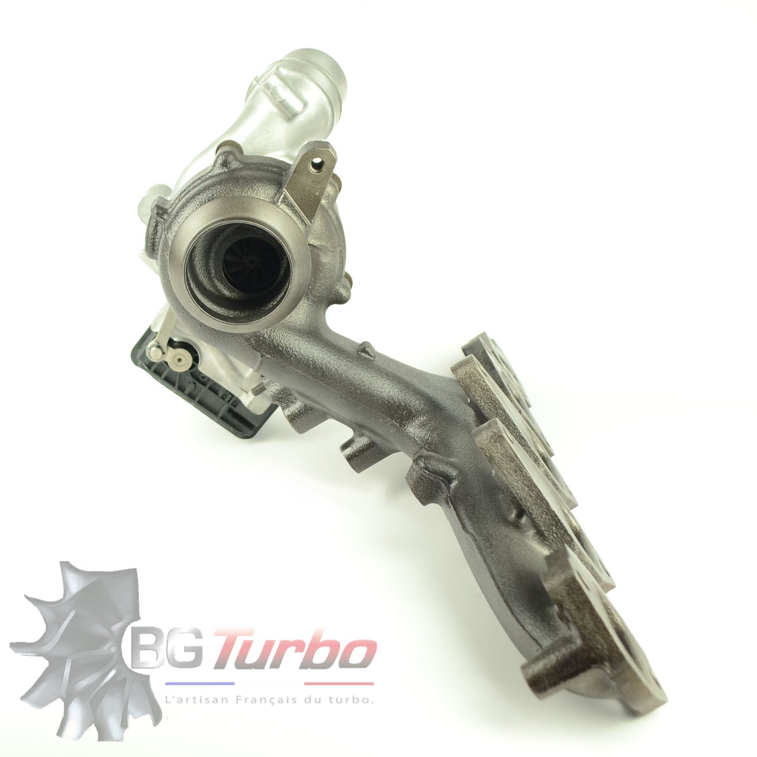 TURBO MITSUBISHI TD025 NEUF - MERCEDES NISSAN RENAULT VITO XTRAIL SCENIC TALISMAN 1,7 L 102 136 150 CV - 4918004350
