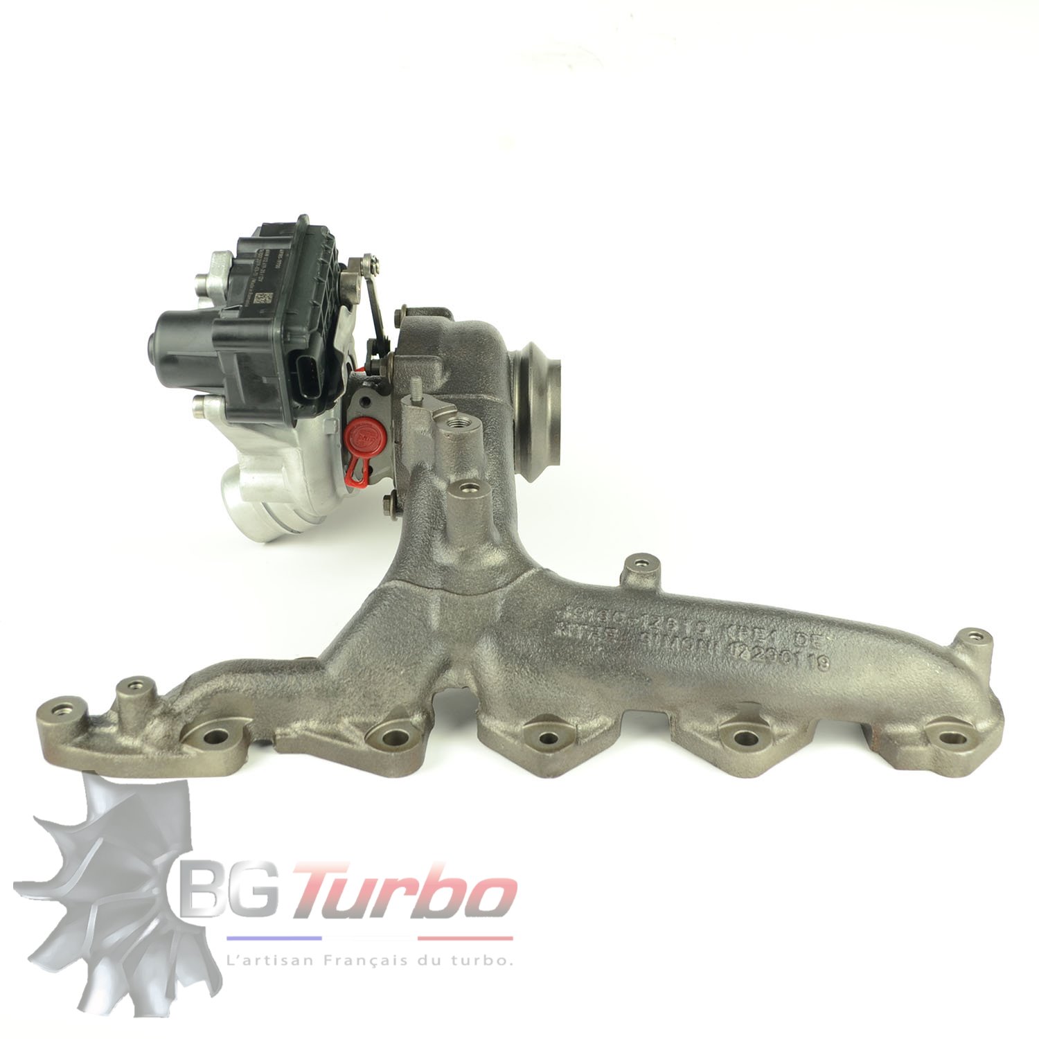 TURBO MITSUBISHI TD025 NEUF - MERCEDES NISSAN RENAULT VITO XTRAIL SCENIC TALISMAN 1,7 L 102 136 150 CV - 4918004350
