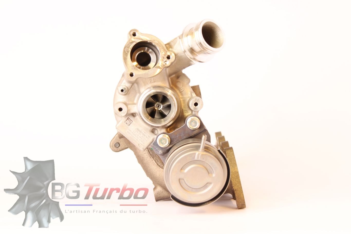 TURBO MITSUBISHI TDO25 RECONDITIONNÉ EN FRANCE - AUDI SEAT SKODA VW A1 A3 ALTEA LEON GOLF GTI PASSAT TOURAN CAXA CNVA CAXC 1,4 L 122 125 CV - 4937301005
