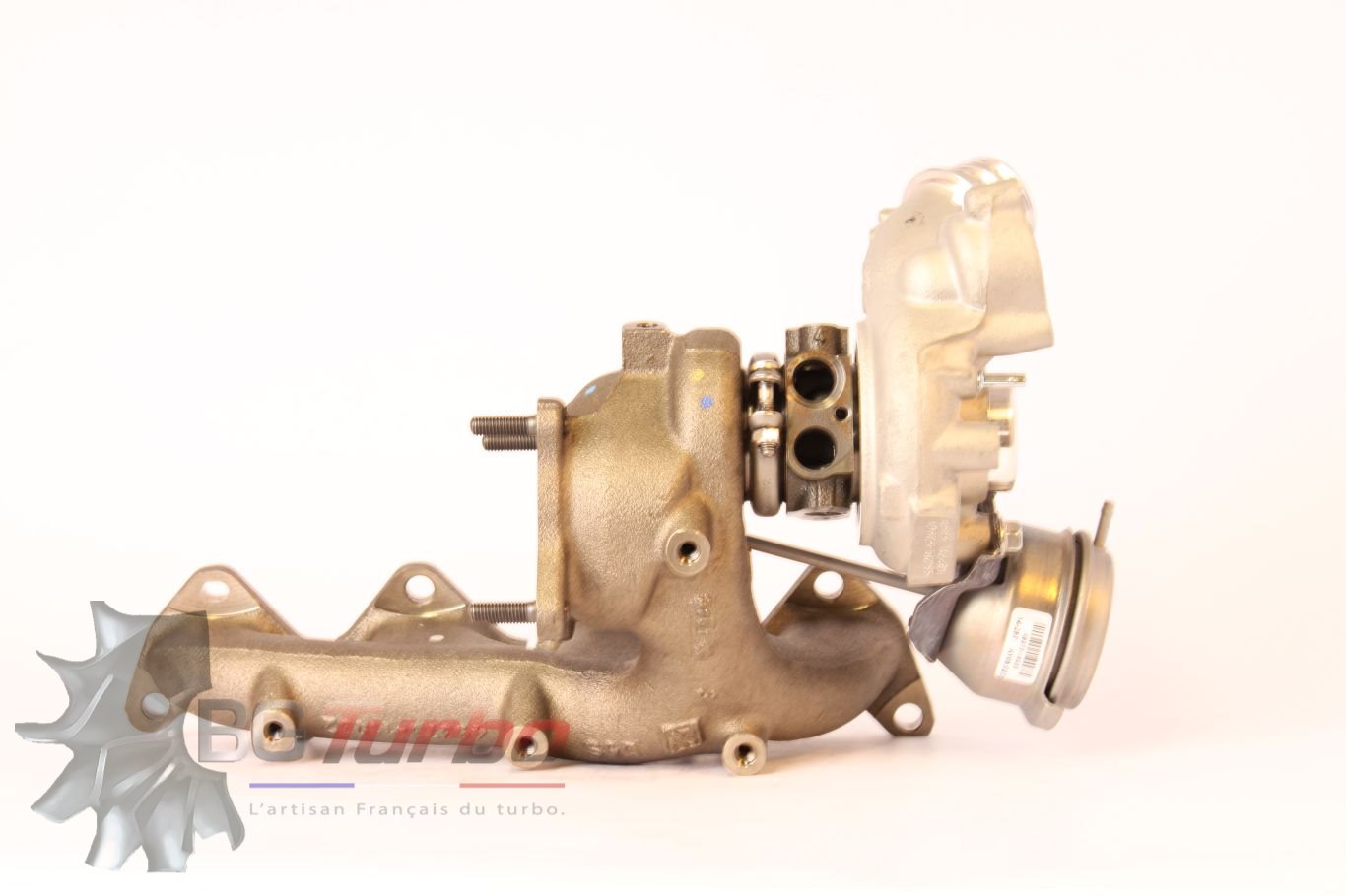 TURBO MITSUBISHI TDO25 RECONDITIONNÉ EN FRANCE - AUDI SEAT SKODA VW A1 A3 ALTEA LEON GOLF GTI PASSAT TOURAN CAXA CNVA CAXC 1,4 L 122 125 CV - 4937301005
