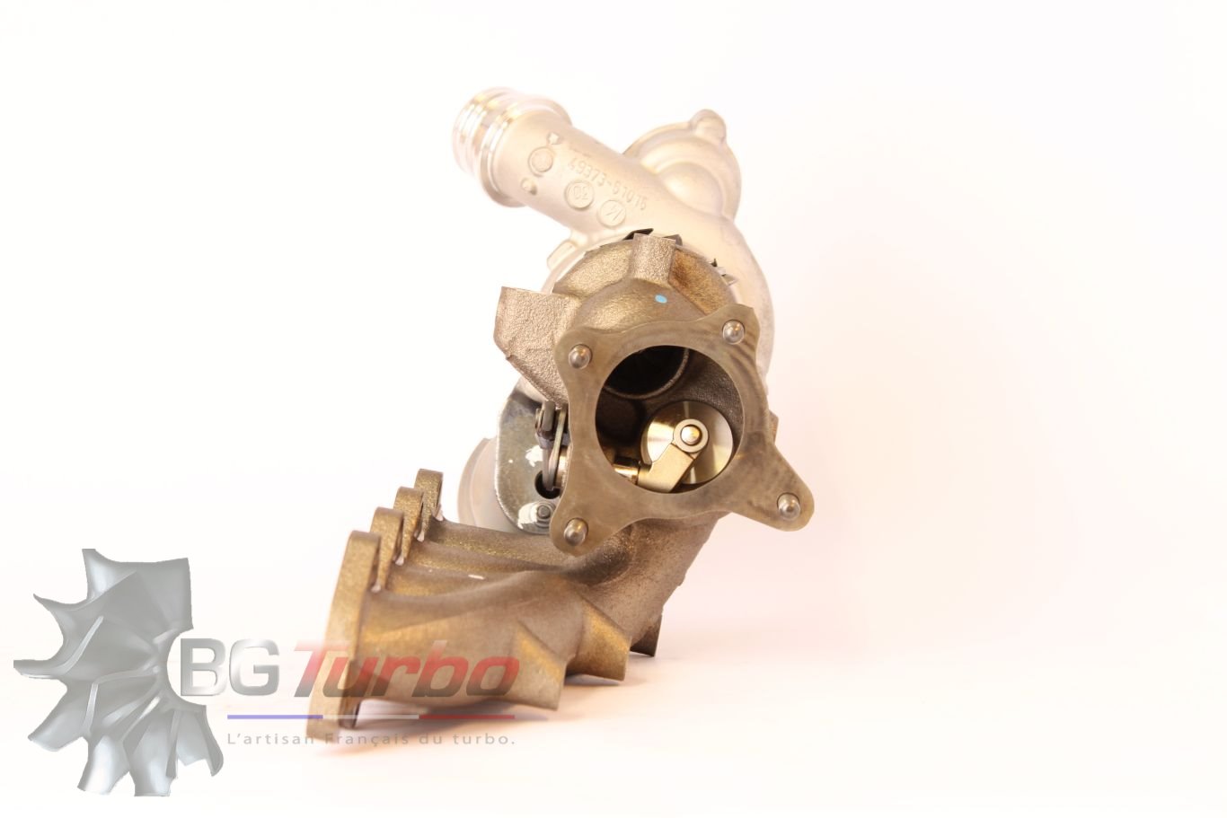 TURBO MITSUBISHI TDO25 RECONDITIONNÉ EN FRANCE - AUDI SEAT SKODA VW A1 A3 ALTEA LEON GOLF GTI PASSAT TOURAN CAXA CNVA CAXC 1,4 L 122 125 CV - 4937301005
