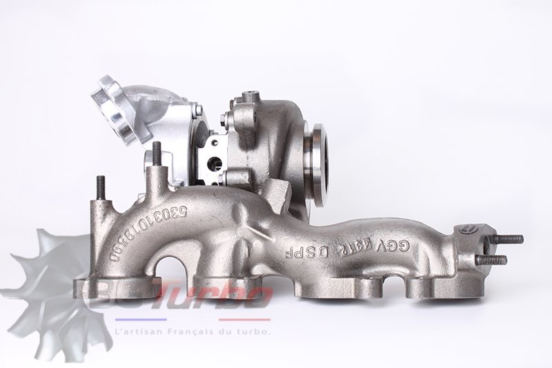 TURBO BORGWARNER BV43 NEUF - AUDI VOLKSWAGEN A3 GOLF PLUS VI PASSAT SCIROCCO TIGUAN 2,0 L 136 140 CV - 53039700205
