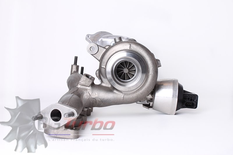 TURBO BORGWARNER BV43 NEUF - AUDI VOLKSWAGEN A3 GOLF PLUS VI PASSAT SCIROCCO TIGUAN 2,0 L 136 140 CV - 53039700205
