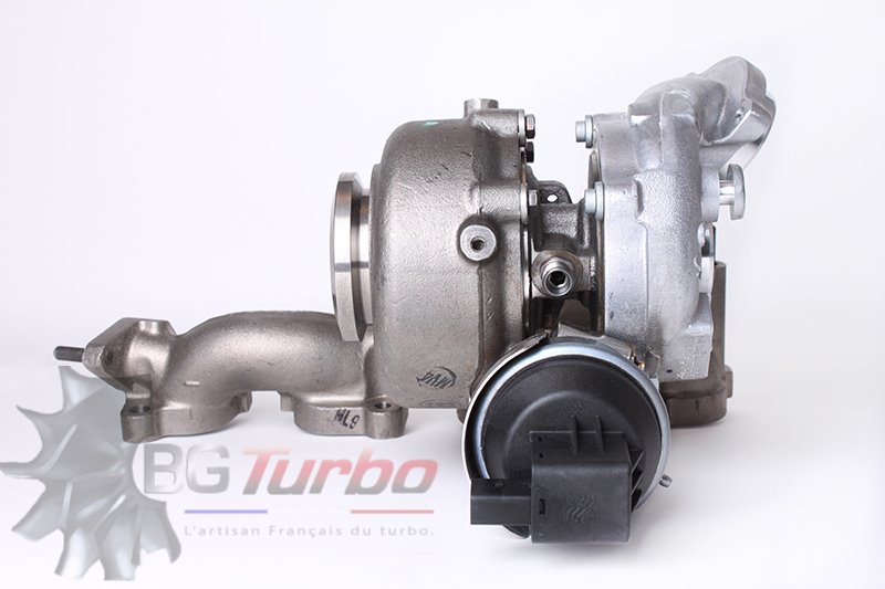 TURBO BORGWARNER BV43 NEUF - AUDI VOLKSWAGEN A3 GOLF PLUS VI PASSAT SCIROCCO TIGUAN 2,0 L 136 140 CV - 53039700205
