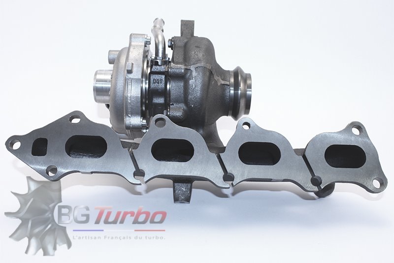 TURBO BORGWARNER BV43 NEUF - CITROEN OPEL PEUGEOT JUMPER MOVANO BOXER DW10FUE 2,0 L 110 130 163 CV - 53039700521
