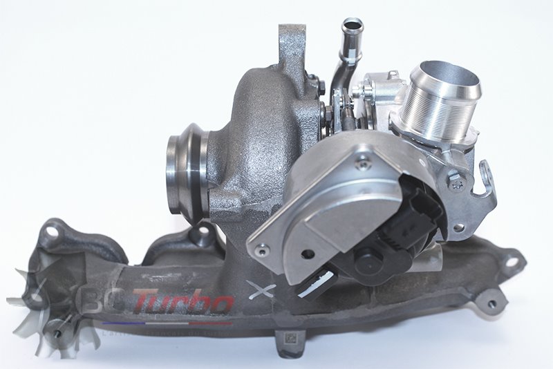 TURBO BORGWARNER BV43 NEUF - CITROEN OPEL PEUGEOT JUMPER MOVANO BOXER DW10FUE 2,0 L 110 130 163 CV - 53039700521
