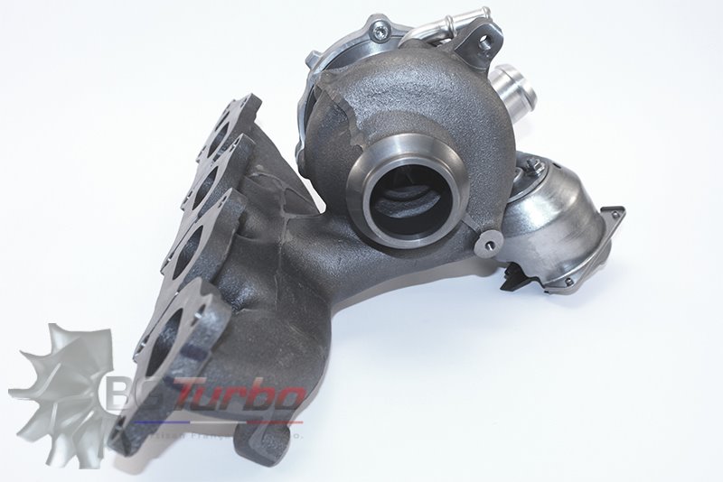 TURBO BORGWARNER BV43 NEUF - CITROEN OPEL PEUGEOT JUMPER MOVANO BOXER DW10FUE 2,0 L 110 130 163 CV - 53039700521
