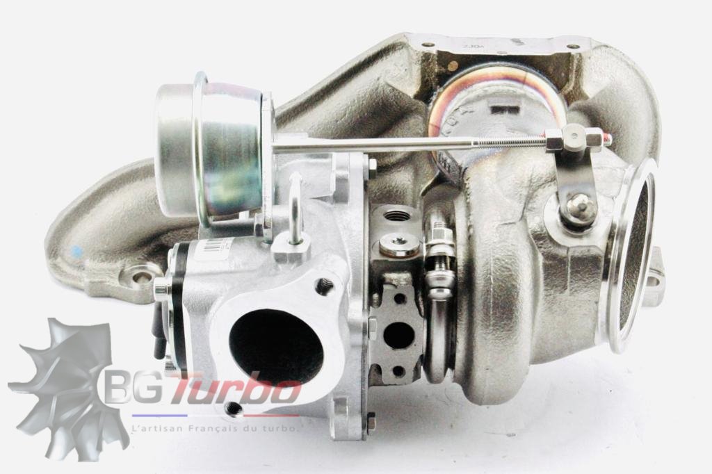 TURBO - HYBRIDE -  NEUF OE PRÉPARÉ EN FRANCE  - STAGE2 - 0 - 9+0 pales - MFS PERFORMANCE K452
Diamètre admission - Ind : 46,39 mm / Exd : 60 mm / Angle : 30°
