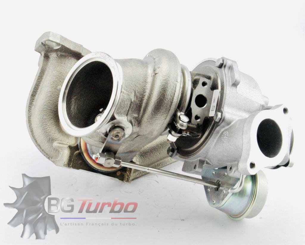 TURBO - HYBRIDE -  NEUF OE PRÉPARÉ EN FRANCE  - STAGE2 - 0 - 9+0 pales - MFS PERFORMANCE K452
Diamètre admission - Ind : 46,39 mm / Exd : 60 mm / Angle : 30°
