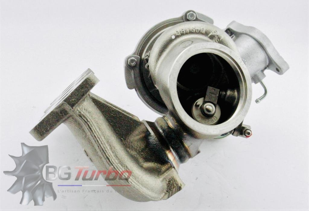 TURBO - HYBRIDE -  NEUF OE PRÉPARÉ EN FRANCE  - STAGE2 - 0 - 9+0 pales - MFS PERFORMANCE K452
Diamètre admission - Ind : 46,39 mm / Exd : 60 mm / Angle : 30°
