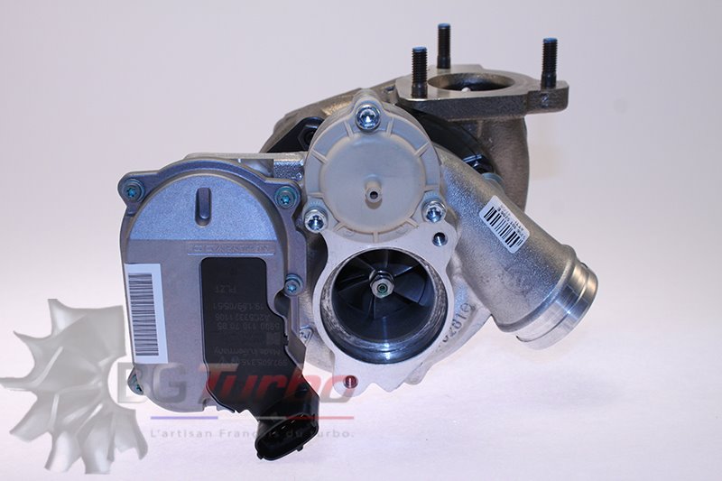 Turbo TURBO BORGWARNER BV50 NEUF - PORSCHE 911 TURBO 997 DROITE 3,6 L 353 480 CV - 5304-970-0302 - 5304-970-0338  - VA AVEC LE 53049700301
