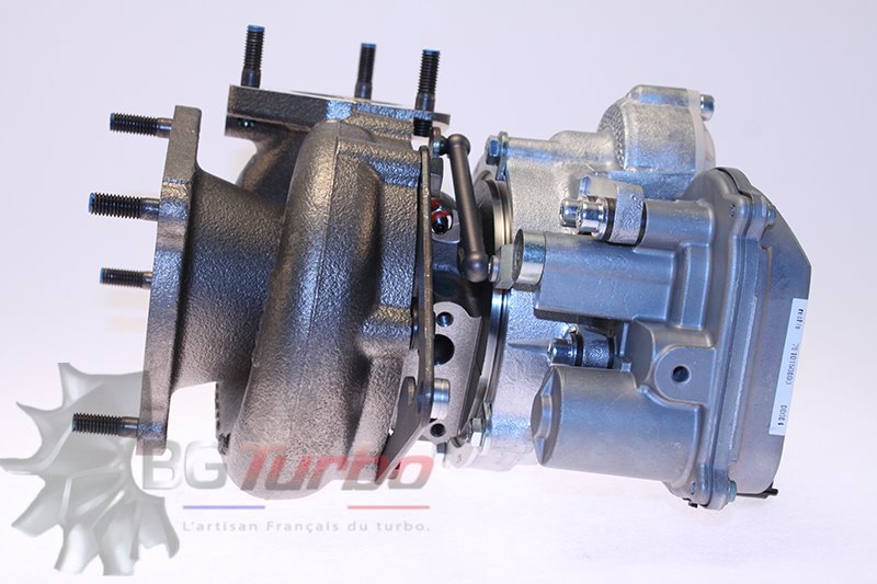 TURBO BORGWARNER BV50 NEUF - PORSCHE 911 TURBO 997 DROITE 3,6 L 353 480 CV - 5304-970-0302 - 5304-970-0338  - VA AVEC LE 53049700301
