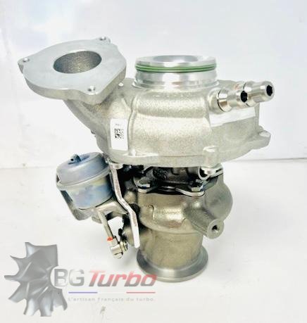 TURBO - RECONDITIONNÉ OE DANS NOS ATELIERS DE MARSEILLE - BMW  1 X5 3 TOURING N47 D20 D GROS TURBO 2,0 L 211 218 CV - 53169700077 - VA AVEC LE 54359700060
