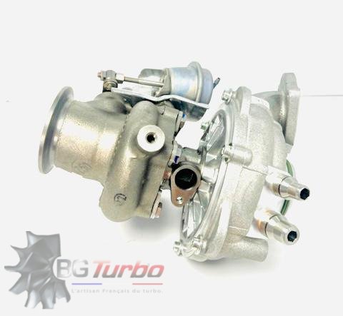 TURBO - RECONDITIONNÉ OE DANS NOS ATELIERS DE MARSEILLE - BMW  1 X5 3 TOURING N47 D20 D GROS TURBO 2,0 L 211 218 CV - 53169700077 - VA AVEC LE 54359700060
