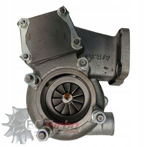 TURBO - HYBRIDE -  E/S PRÉPARÉ EN FRANCE  - STAGE2 - 0 - 6+6 pales - MFS PERFORMANCE K281Diamètre admission - Ind : 41,9 mm / Exd : 65,9 mm / Angle : 0°
