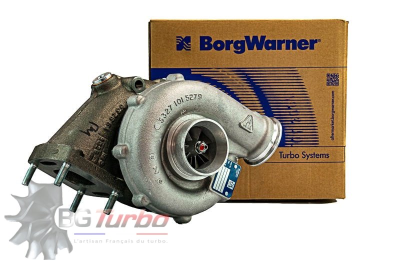 TURBO BORGWARNER K26 RECONDITIONNÉ EN FRANCE - VOLVO PENTA MARINE TKAMD41 3,6 L 231 CV - 53269706496
