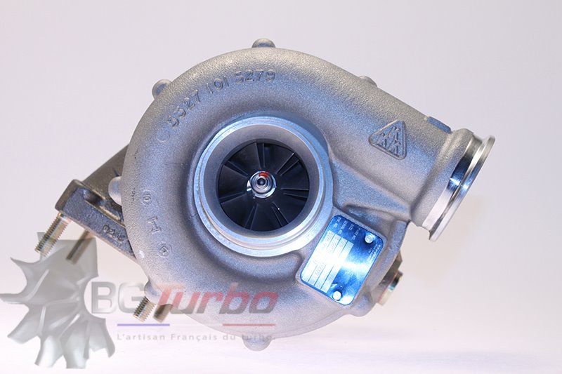 TURBO BORGWARNER K26 RECONDITIONNÉ EN FRANCE - VOLVO PENTA MARINE KAD42 AD41P 3,6 L 204 CV - 53269706497
