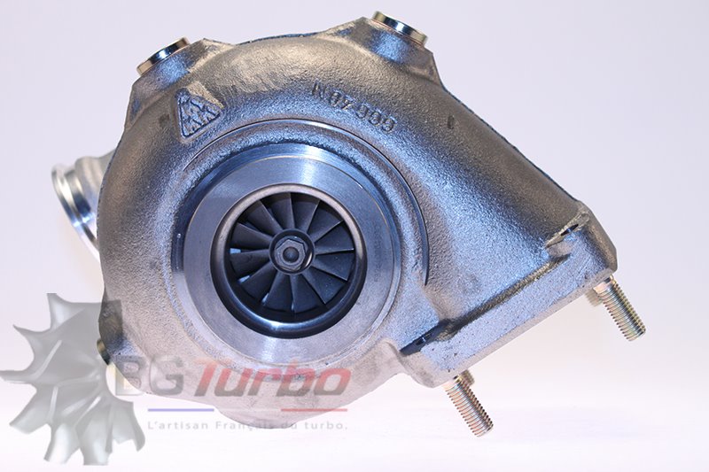 TURBO BORGWARNER K26 RECONDITIONNÉ EN FRANCE - VOLVO PENTA MARINE KAD42 AD41P 3,6 L 204 CV - 53269706497
