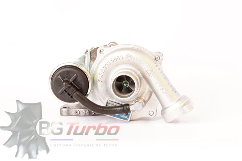 TURBO BORGWARNER KP35 ORIGINAL REMAN - CITROEN FORD MAZDA PEUGEOT C2 C3 FIESTA 206 307 1,4 L 68 70 75 CV - 54359700009
