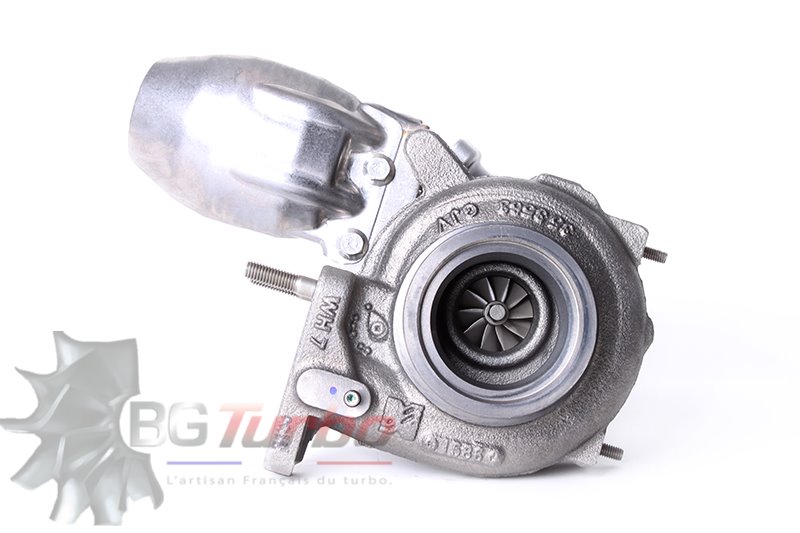 TURBO BORGWARNER KP35 RECONDITIONNÉ EN FRANCE - ALFA ROMEO FIAT LANCIA OPEL MITO 500 PUNTO MUSA YPSILON ASTRA CORSA 1,3 L 75 90 95 CV - 54359700027
