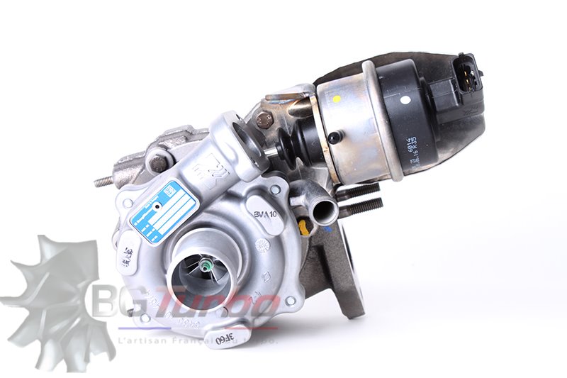 TURBO BORGWARNER KP35 RECONDITIONNÉ EN FRANCE - ALFA ROMEO FIAT LANCIA OPEL MITO 500 PUNTO MUSA YPSILON ASTRA CORSA 1,3 L 75 90 95 CV - 54359700027
