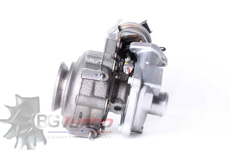 TURBO BORGWARNER KP35 RECONDITIONNÉ EN FRANCE - ALFA ROMEO FIAT LANCIA OPEL MITO 500 PUNTO MUSA YPSILON ASTRA CORSA 1,3 L 75 90 95 CV - 54359700027
