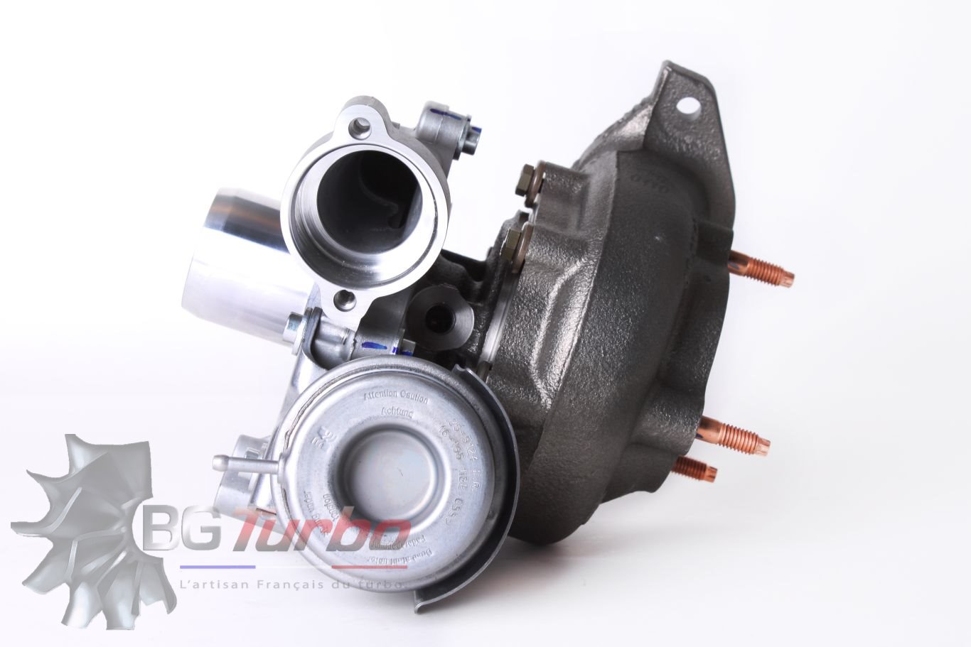 TURBO BORGWARNER BV38 NEUF - MERCEDES NISSAN RENAULT CLASS C VITO QASHQAIXTRAIL MEGANE SCENIC TRAFIC 1,6 L 105 136 CV - 54389700017
