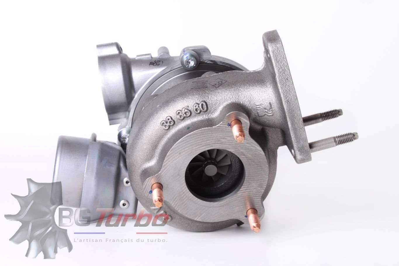 TURBO BORGWARNER BV38 NEUF - MERCEDES NISSAN RENAULT CLASS C VITO QASHQAIXTRAIL MEGANE SCENIC TRAFIC 1,6 L 105 136 CV - 54389700017
