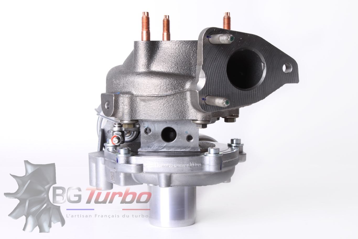 TURBO BORGWARNER BV38 NEUF - MERCEDES NISSAN RENAULT CLASS C VITO QASHQAIXTRAIL MEGANE SCENIC TRAFIC 1,6 L 105 136 CV - 54389700017
