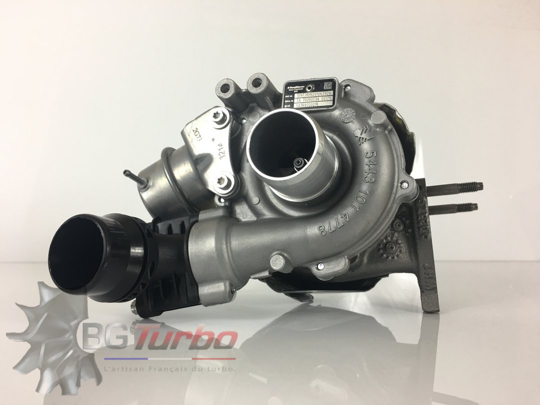 Turbo TURBO BORGWARNER BV38 NEUF - FIAT OPEL RENAULT TALENTO VIVARO TRAFIC R9M413 1,6 L 90 115 121 CV - 54389700018
