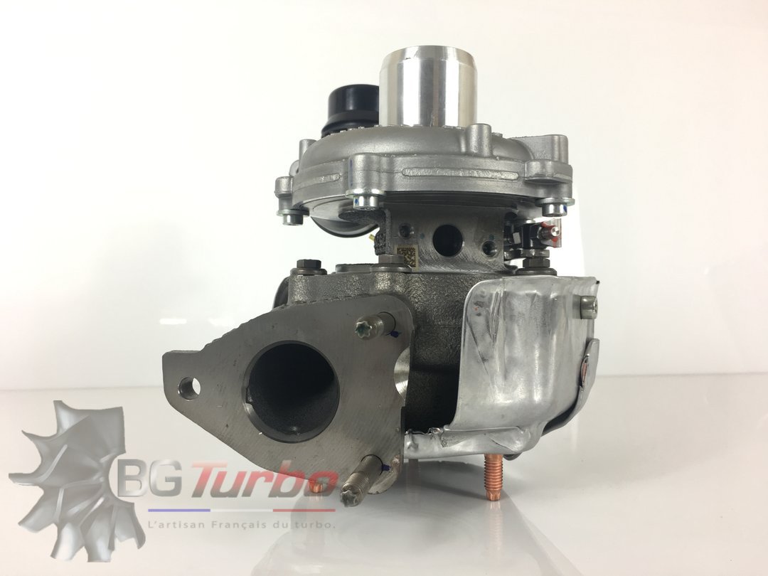 TURBO BORGWARNER BV38 RECONDITIONNÉ EN FRANCE - FIAT OPEL RENAULT TALENTO VIVARO TRAFIC R9M413 1,6 L 90 115 121 CV - 54389700018
