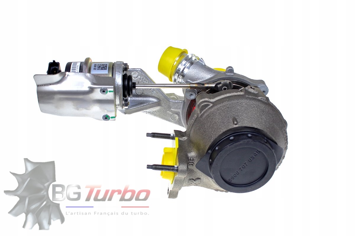 TURBO BORGWARNER KP38 NEUF - OPEL ASTRA INSIGNIA ZAFIRA B16 DTH 1,6 L 120 136 CV - 54389700031
