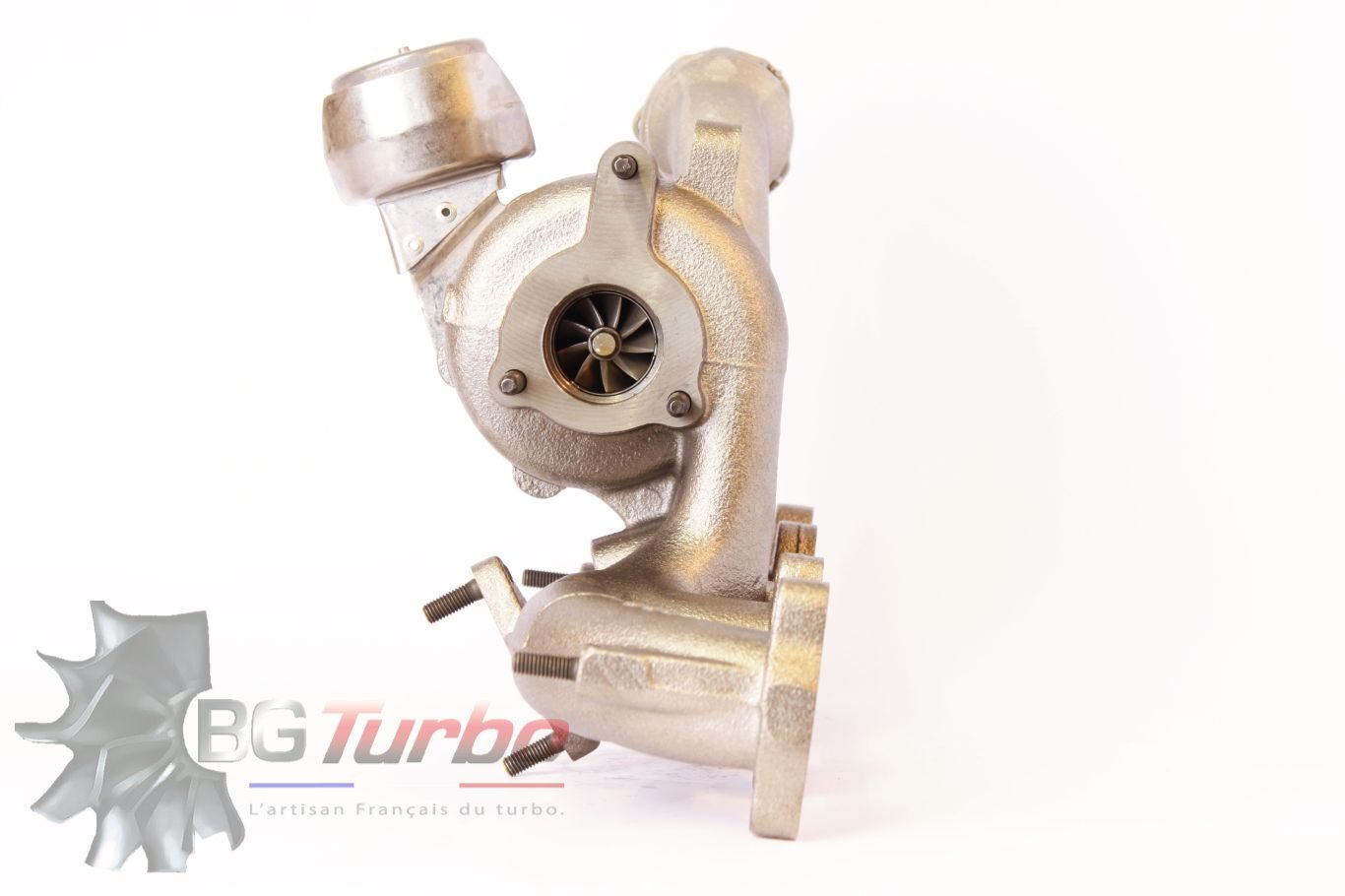 TURBO BORGWARNER BV39 NEUF - FORD SEAT VOLKSWAGEN GALAXY ALHAMBRA SHARAN BRT BVH 1,9 2,0 L 150 204 CV - 54399700060
